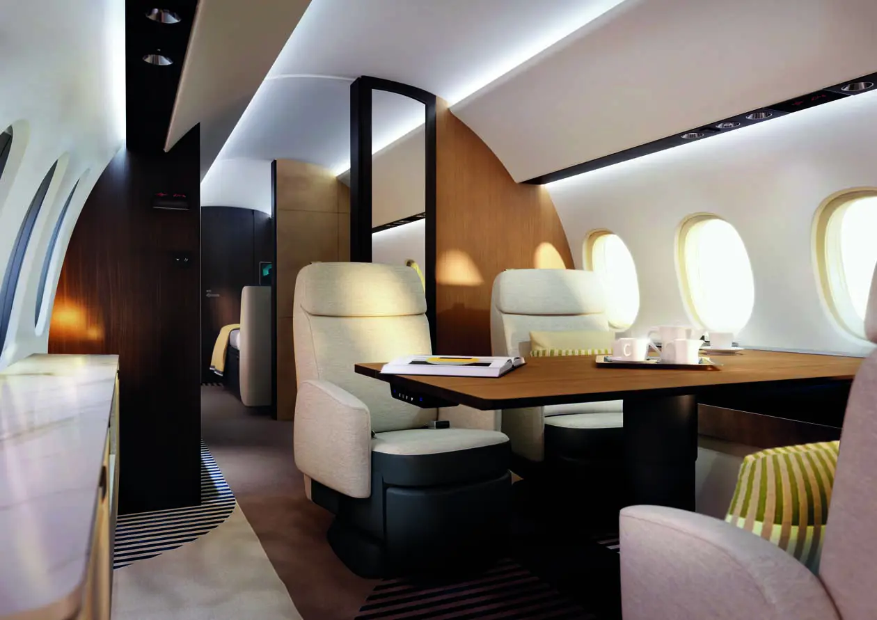 Falcon 10X di Dassault Aviation Foto: Copyright © Dassault Aviation