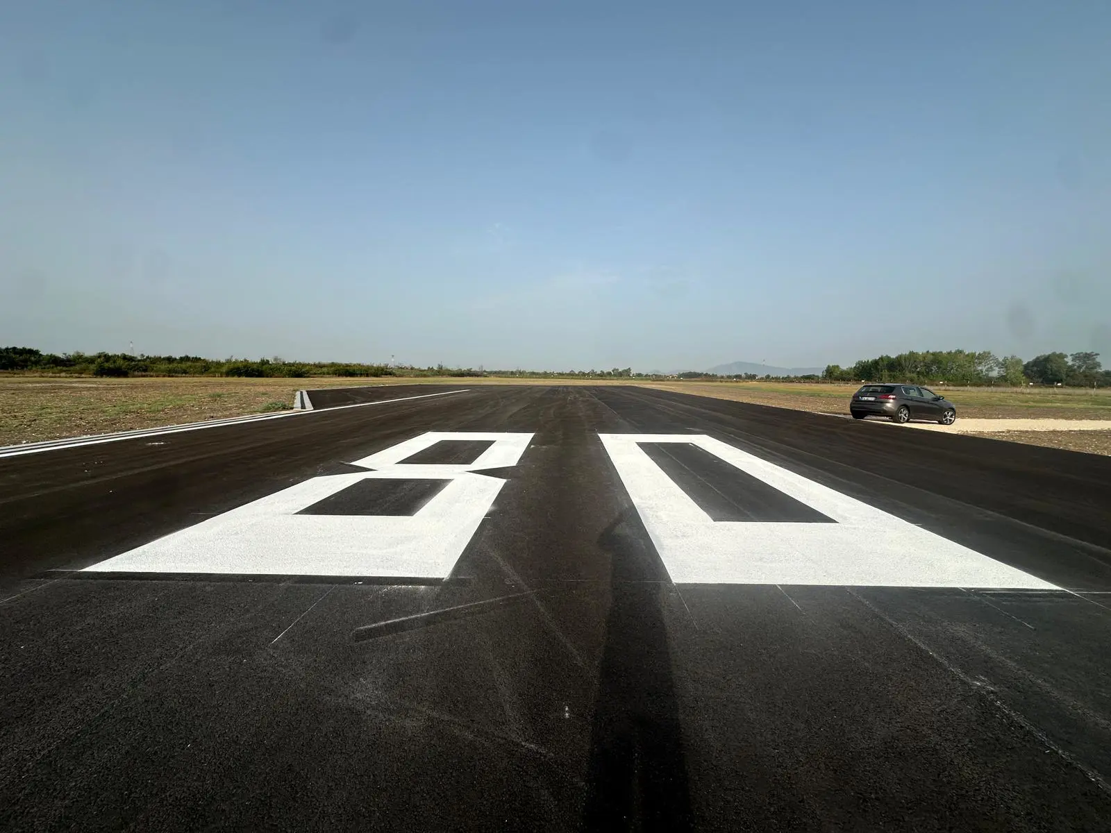 La nuova pista dell’Aeroporto “Oreste Salomone” di Capua : Copyright © Enac ed Enac Servizi