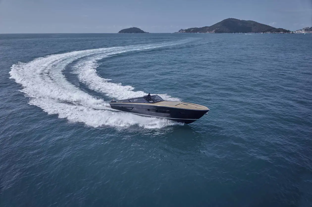Itama 54 Copyright © Ferretti Group