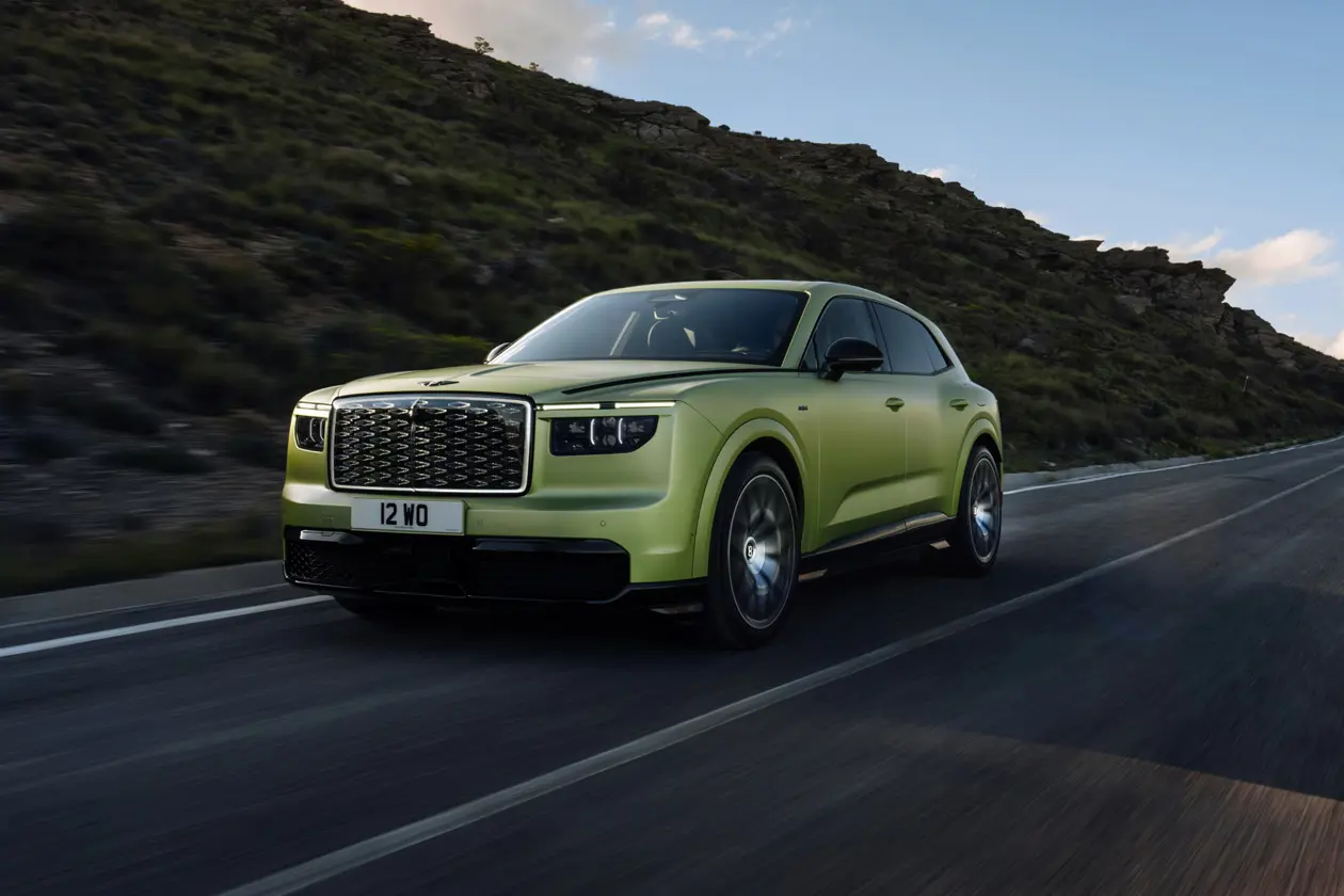 Torcal, Bentley Foto: Copyright © Bentley Motors