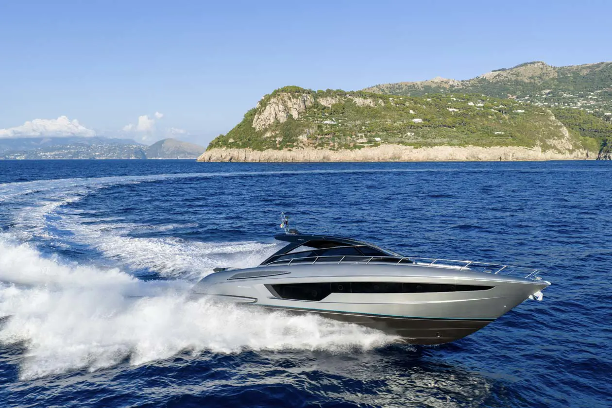Riva 58’ Capri Copyright © Ferretti Group