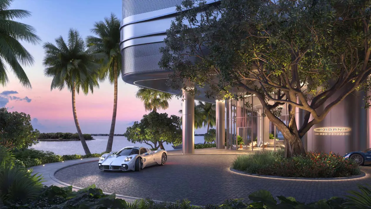 Pagani Penthouse a Miami Copyright © Pagani S.p.A.