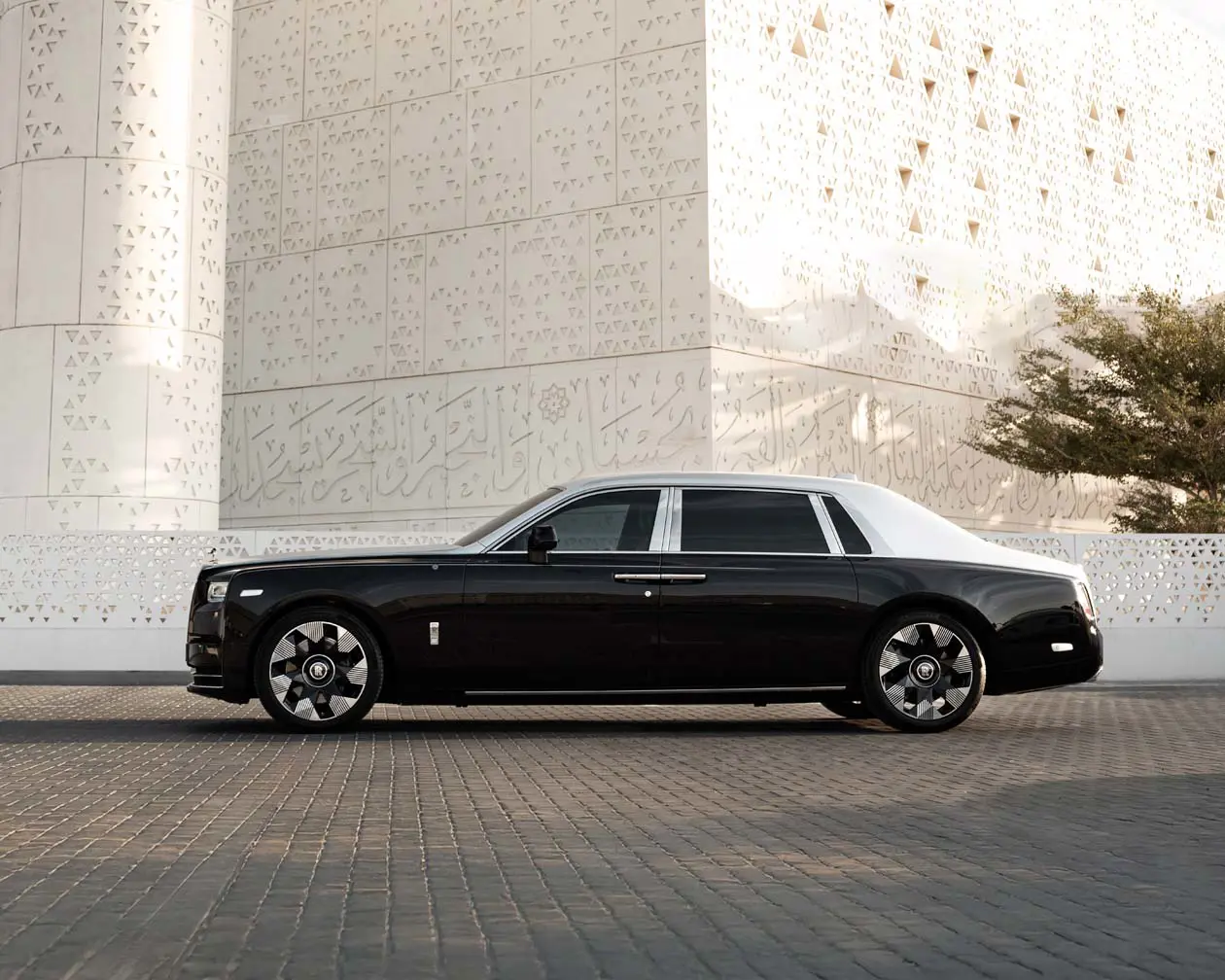 Rolls-Royce Phantom Arabesque Foto Credits: Copyright © Rolls-Royce Motor Cars