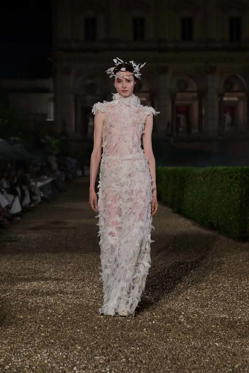 Dior Haute Couture A-I 2025-26, Roma 2025 Copyright © Dior