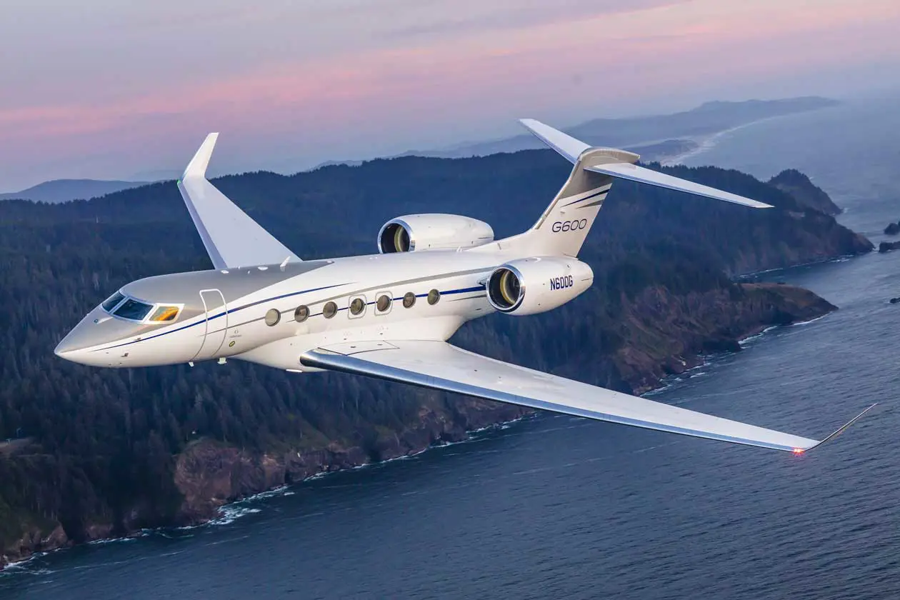 Gulfstream G600 Foto: Copyright © Gulfstream Aerospace Corporation