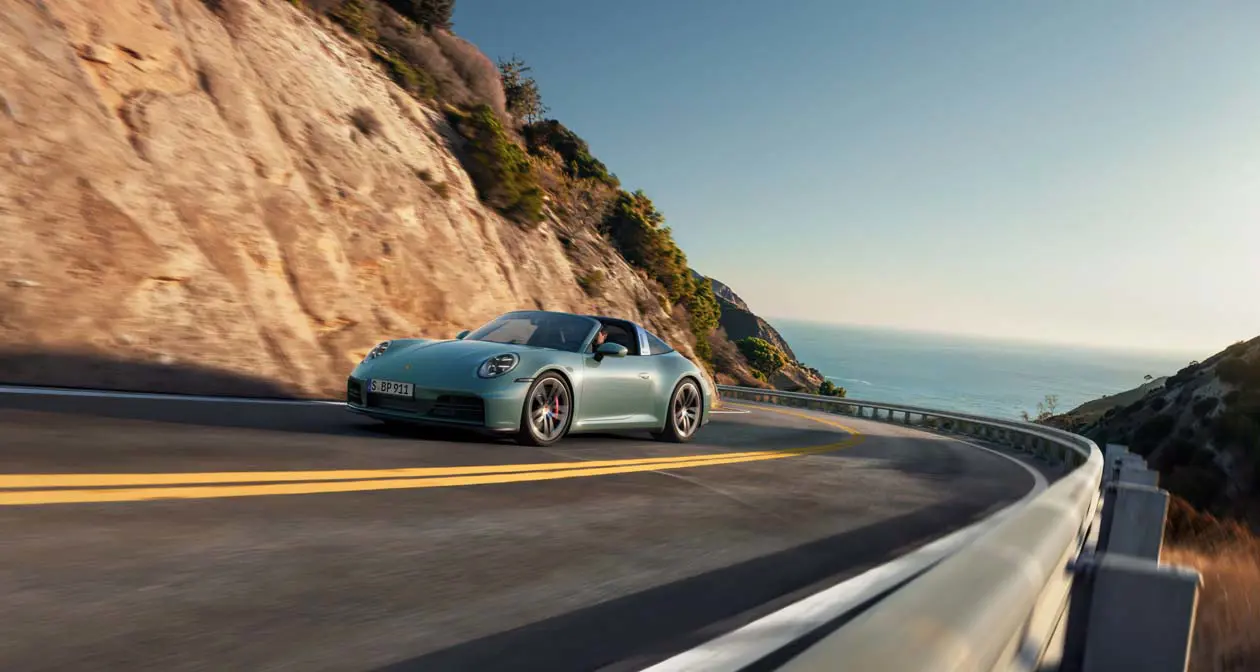 911 Targa 4S Foto: © Dr. Ing. h.c. F. Porsche AG.