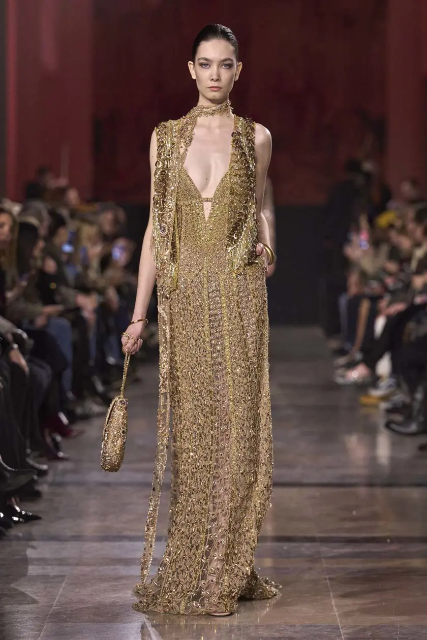 Elie Saab Collezione Haute Couture Primavera-Estate 2026 Foto: Copyright © Elie Saab Press