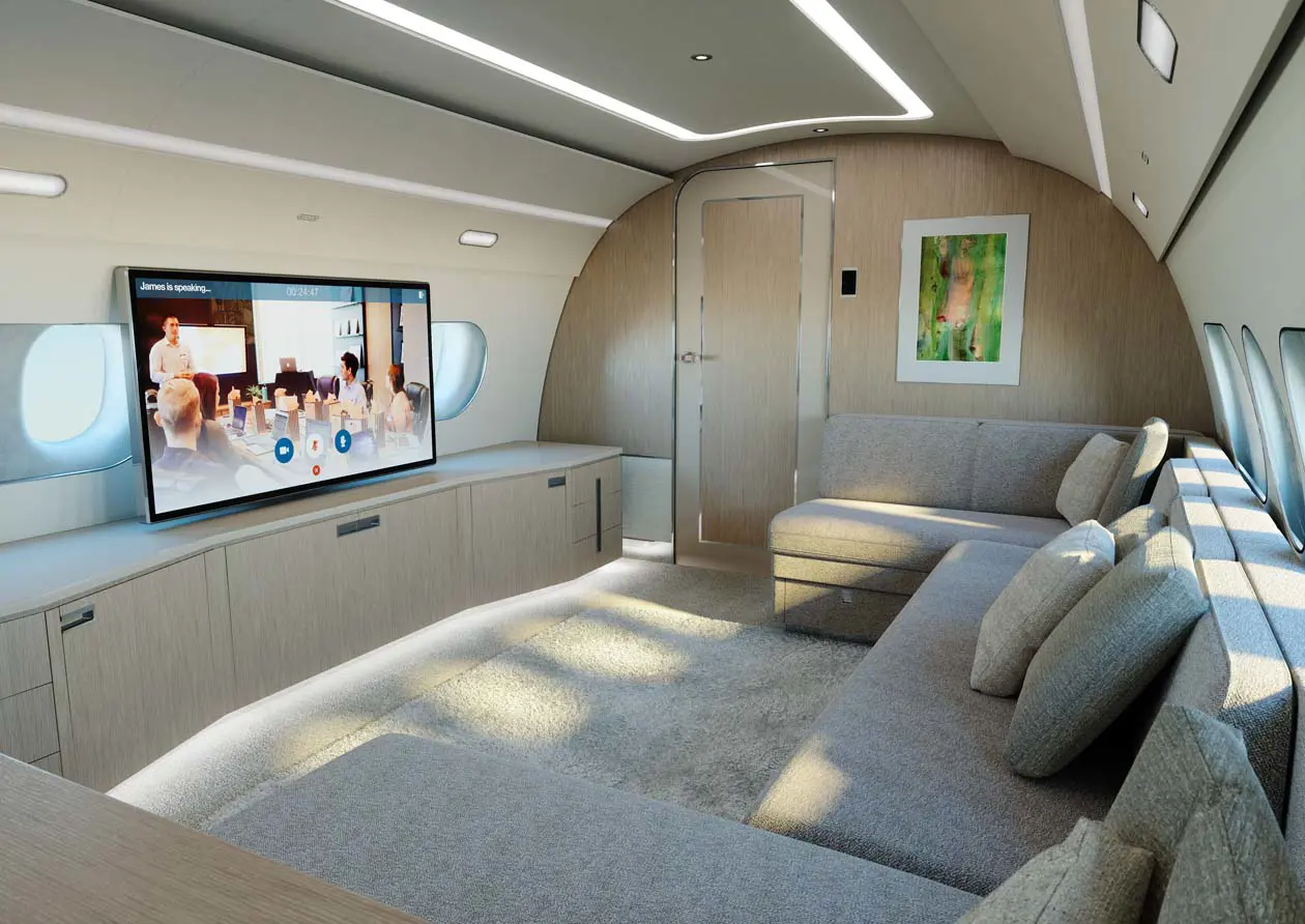 ACJ TwoTwenty, il bizjet extra large per l’Asia foto: Copyright © Airbus Corporate Jets