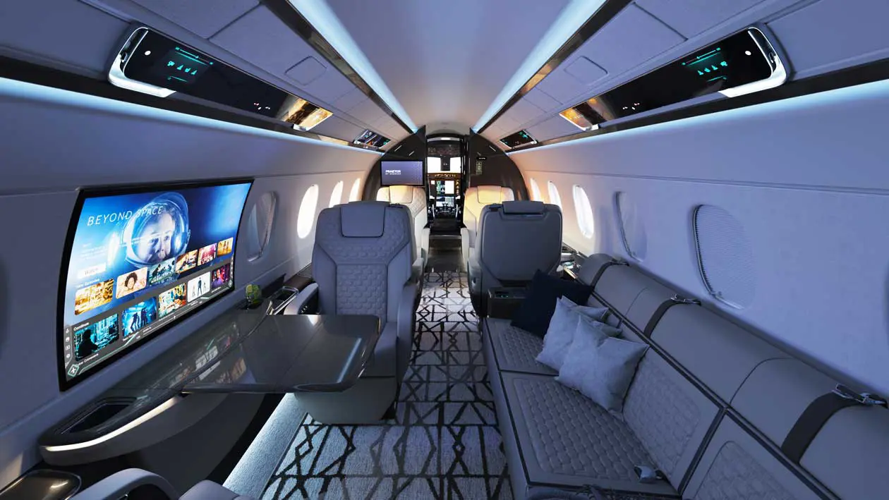 Nuovo Embraer Praetor 600E Foto Copyright © Embraer