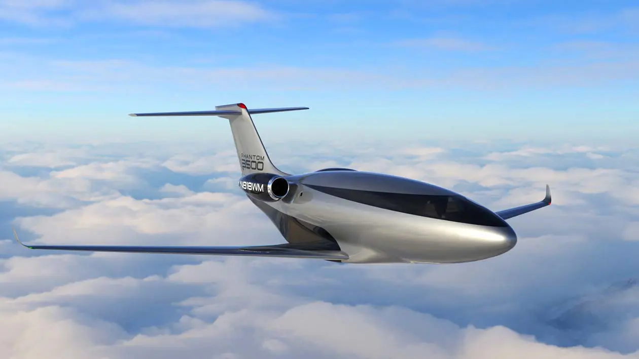 Phantom 3500 di Otto Aerospace Foto: Copyright © Otto Aerospace