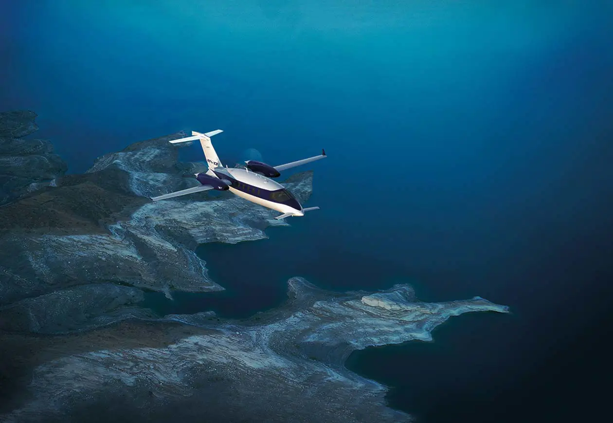 Piaggio Aerospace, P.180 Avanti Evo Foto: Copyright © Piaggio Aerospace