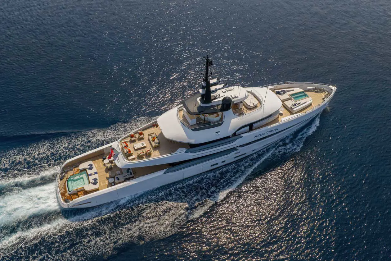 Acqua Chiara di Columbus Yachts - Exterior - landscape - credit Guerrieri Visual - Ufficio Stampa Gruppo Viken