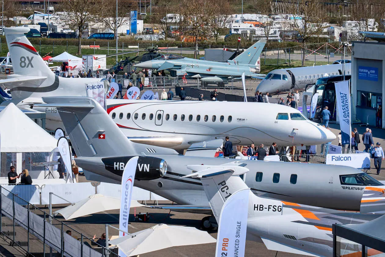 AERO Friedrichshafen Foto: Copyright © Ufficio stampa AERO Friedrichshafen