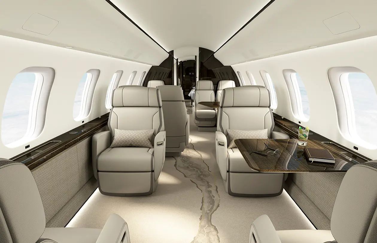Bombardier Global 8000. Foto: Copyright © Bombardier