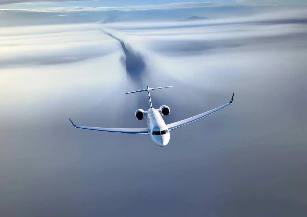 Bombardier Global 8000 Foto: Copyright © Bombardier