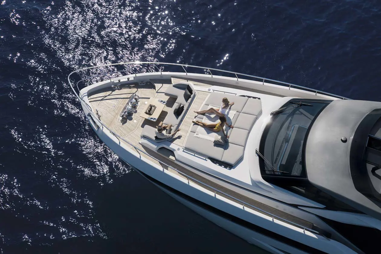 Ferretti Yachts 940 Copyright © Ferretti Group