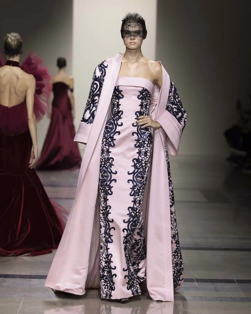 Georges Chakra Collezione Haute Couture A-I 2025-26 Copyright © Georges Chakra