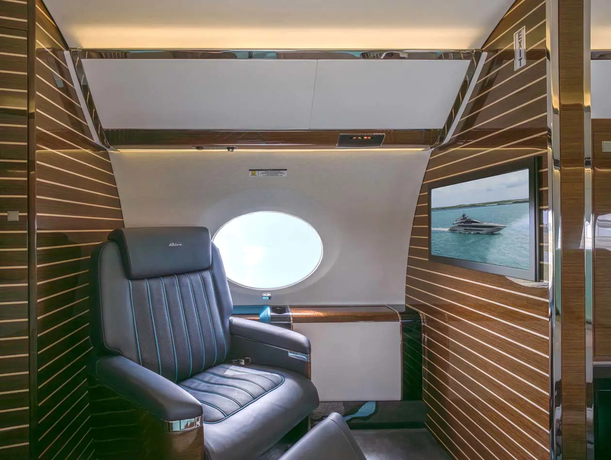 Flexjet's Gulfstream G650. Copyright © Flexjet