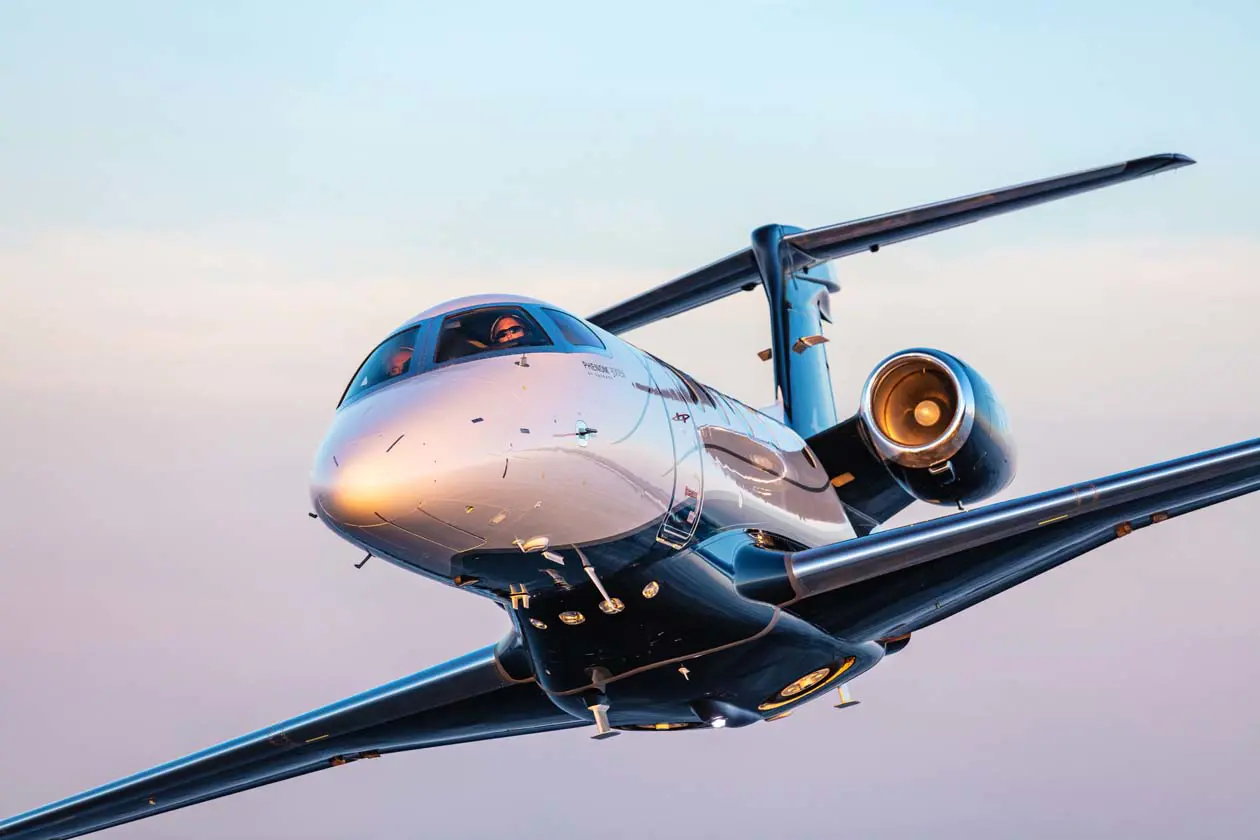 Embraer Phenom 300EV Foto: Copyright © Embraer