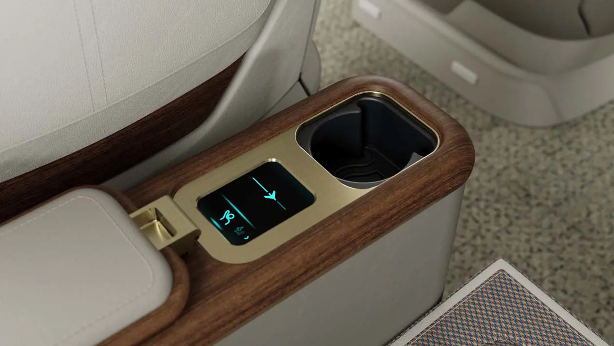 Praetor 500E di Embraer Foto Credits: Copyright © Embraer