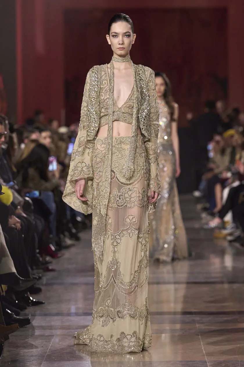Elie Saab Collezione Haute Couture Primavera-Estate 2026 Foto: Copyright © Elie Saab Press