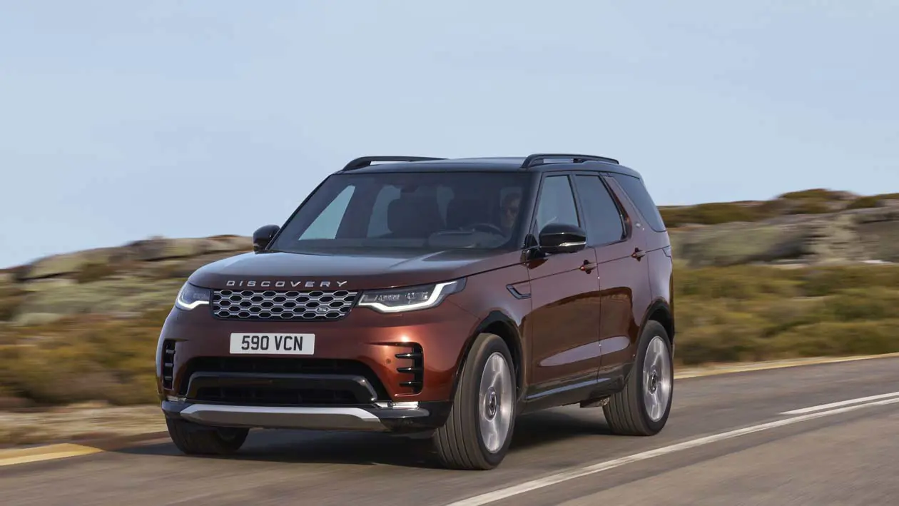 Discovery Gemini Copyright © Land Rover
