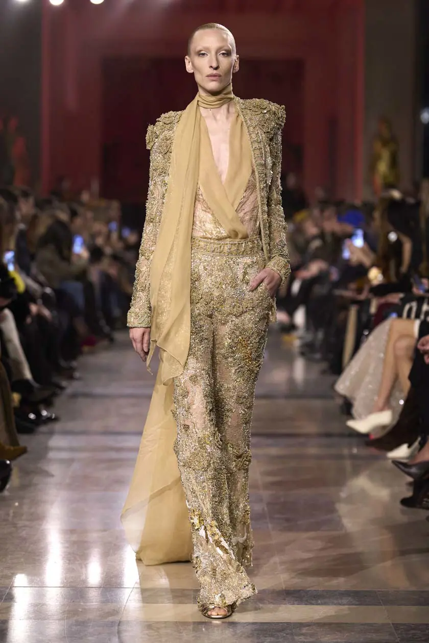 Elie Saab Collezione Haute Couture Primavera-Estate 2026 Foto: Copyright © Elie Saab Press