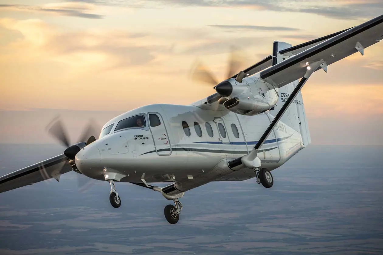 Cessna SkyCourier Foto: Copyright © Textron Aviation