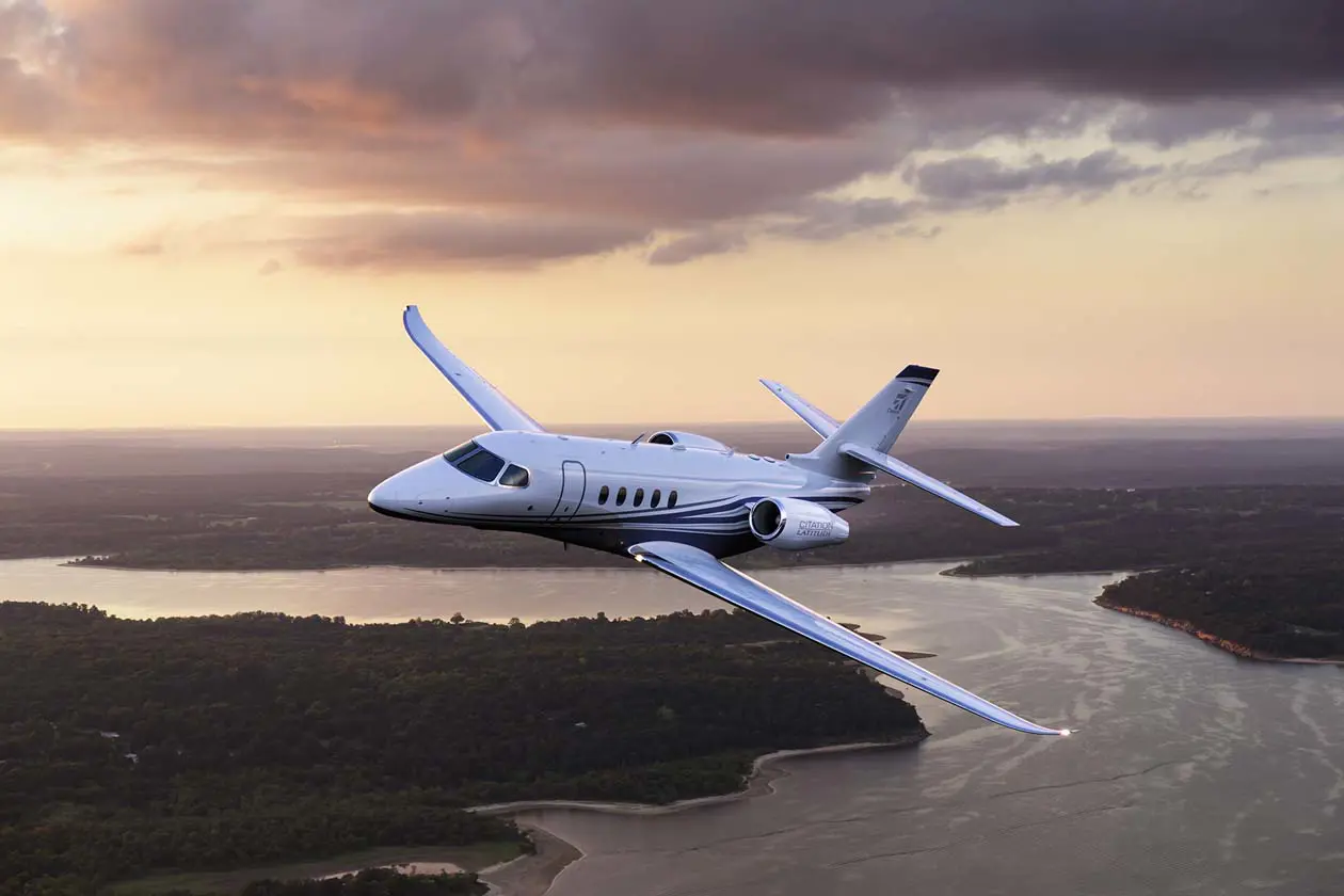 Cessna Citation Latitude Textron Aviation Foto: Copyright © Textron Aviation