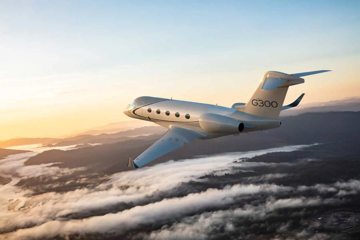 Il nuovo Gulfstream G300 Copyright © Gulfstream Aerospace Corp.