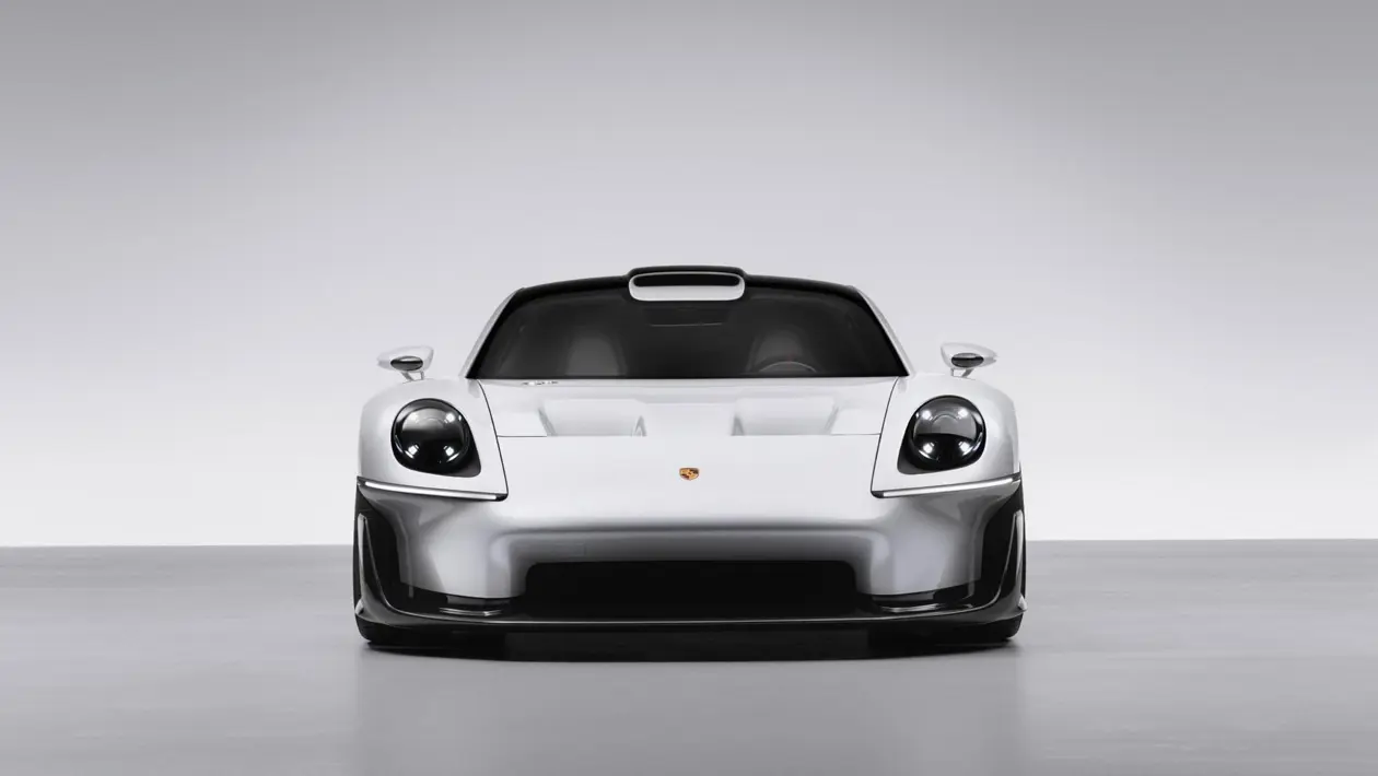 Porsche Mission S | Foto: Copyright © Dr. Ing. h.c. F. Porsche AG.