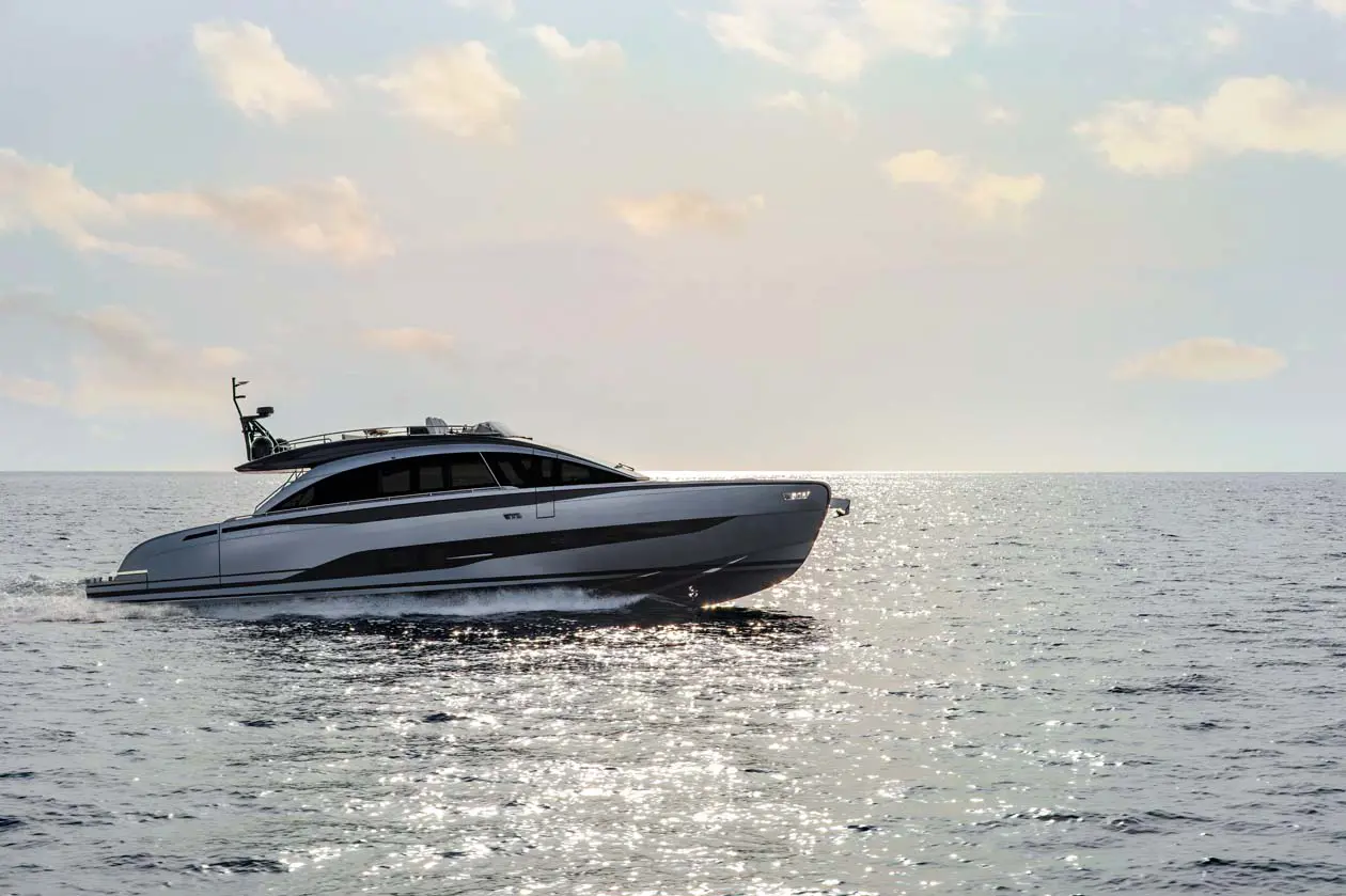 Pershing GTX70 Copyright © Ferretti Group