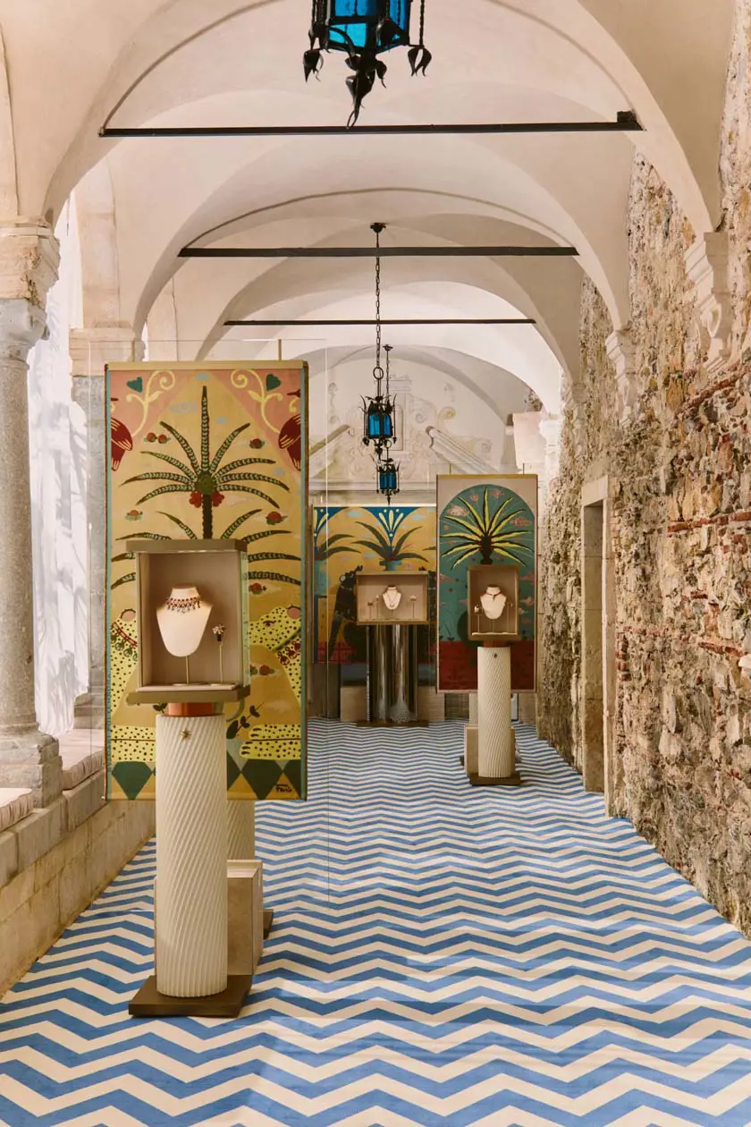 Alta Gioielleria Bvlgari Polychroma Al San Domenico Palace, a Four Seasons Hotel, Taormina