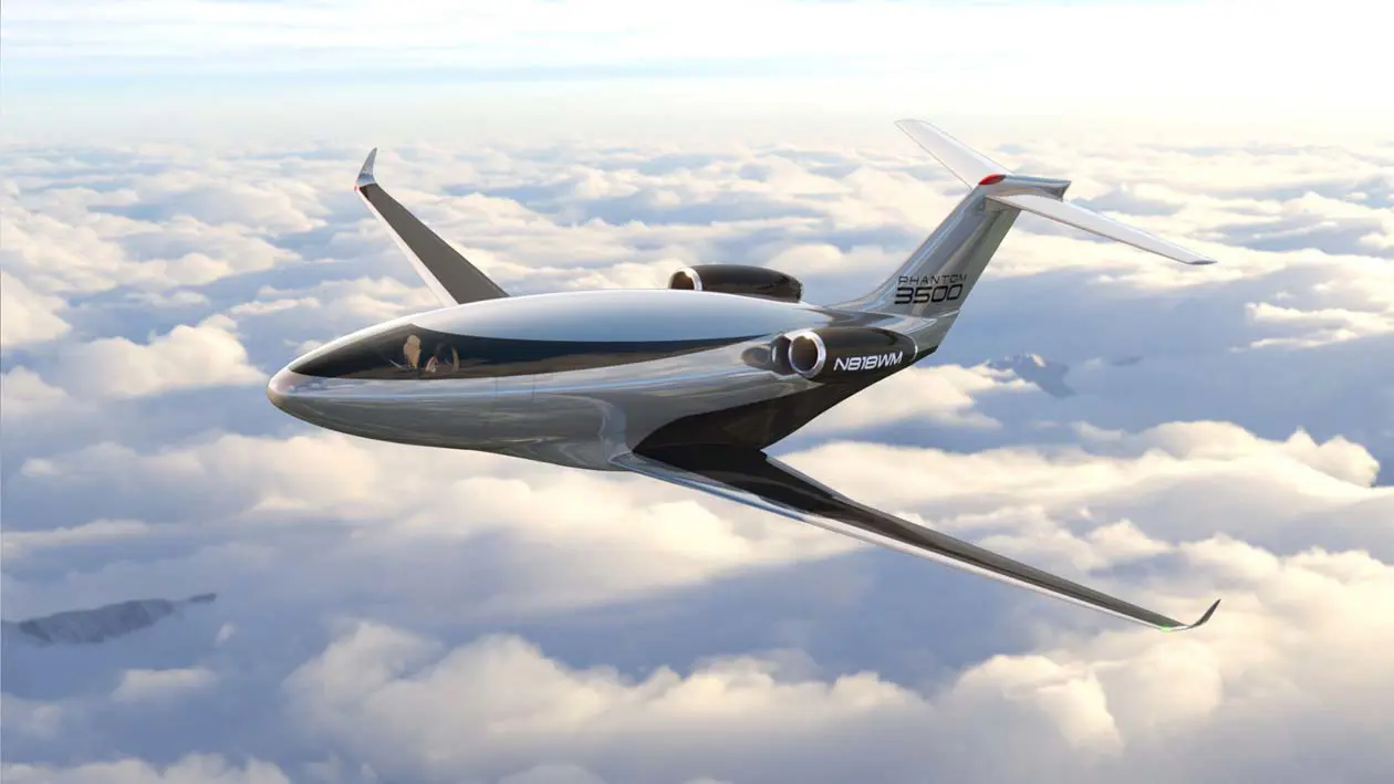 Phantom 3500 di Otto Aerospace Foto: Copyright © Otto Aerospace