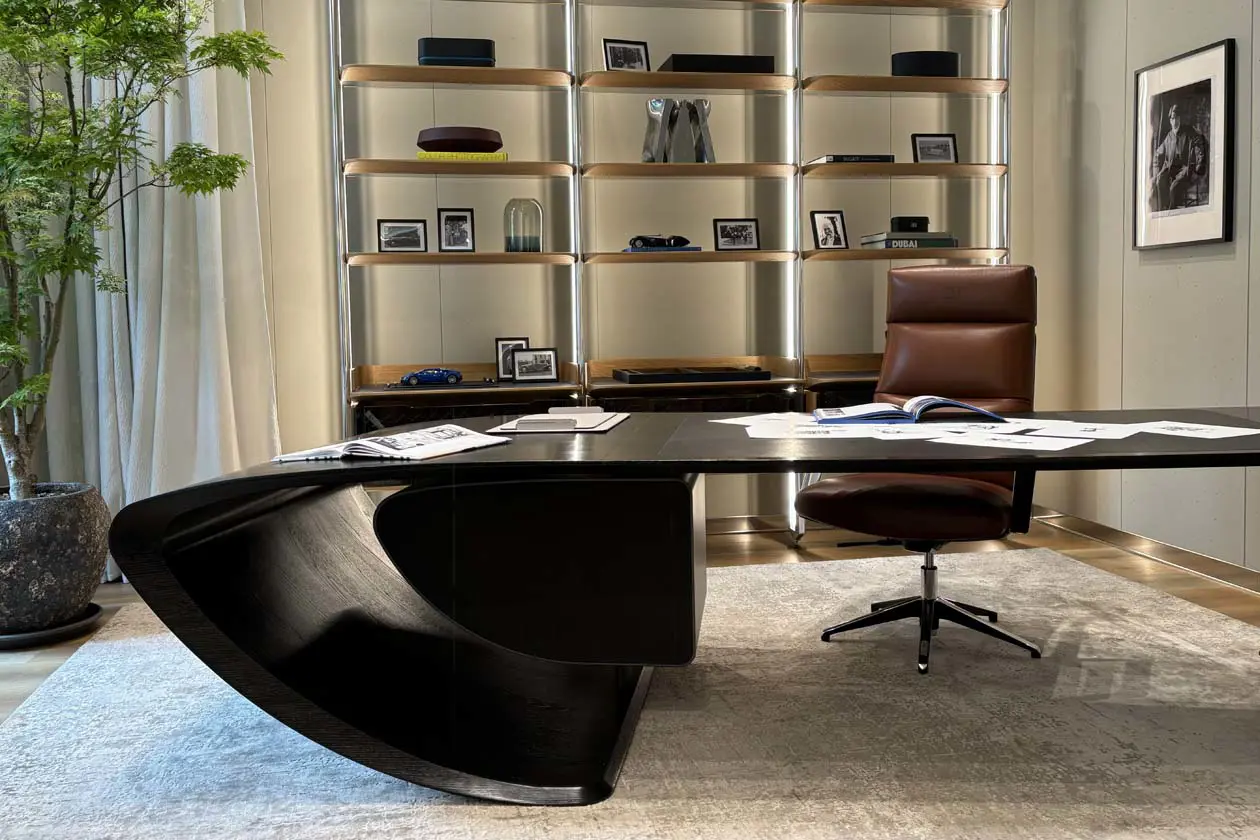 Icon Collection Bugatti Home 2026 Foto: Copyright © Bugatti Automobiles SAS