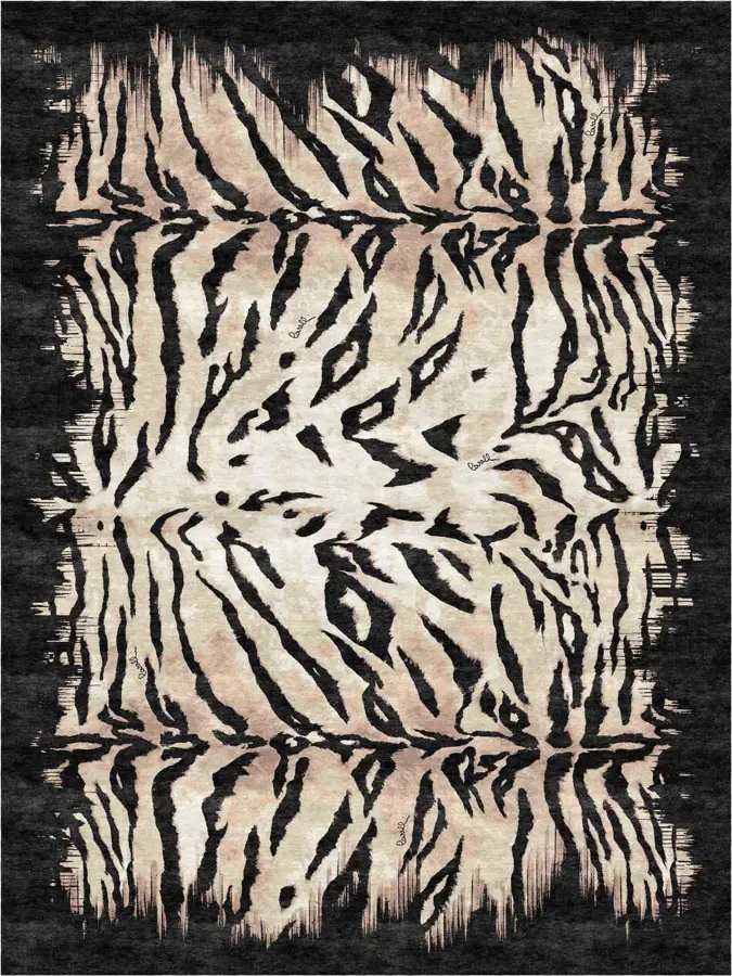 Roberto Cavalli Home Interiors, “Cavalli Scratch” Rugs by Sahrai