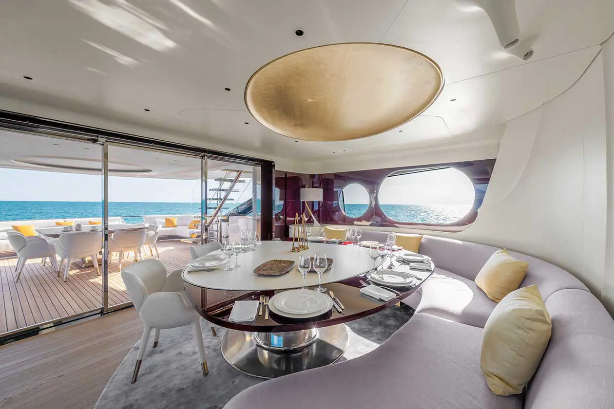 Azimut Grande Trideck, three decks + One. 