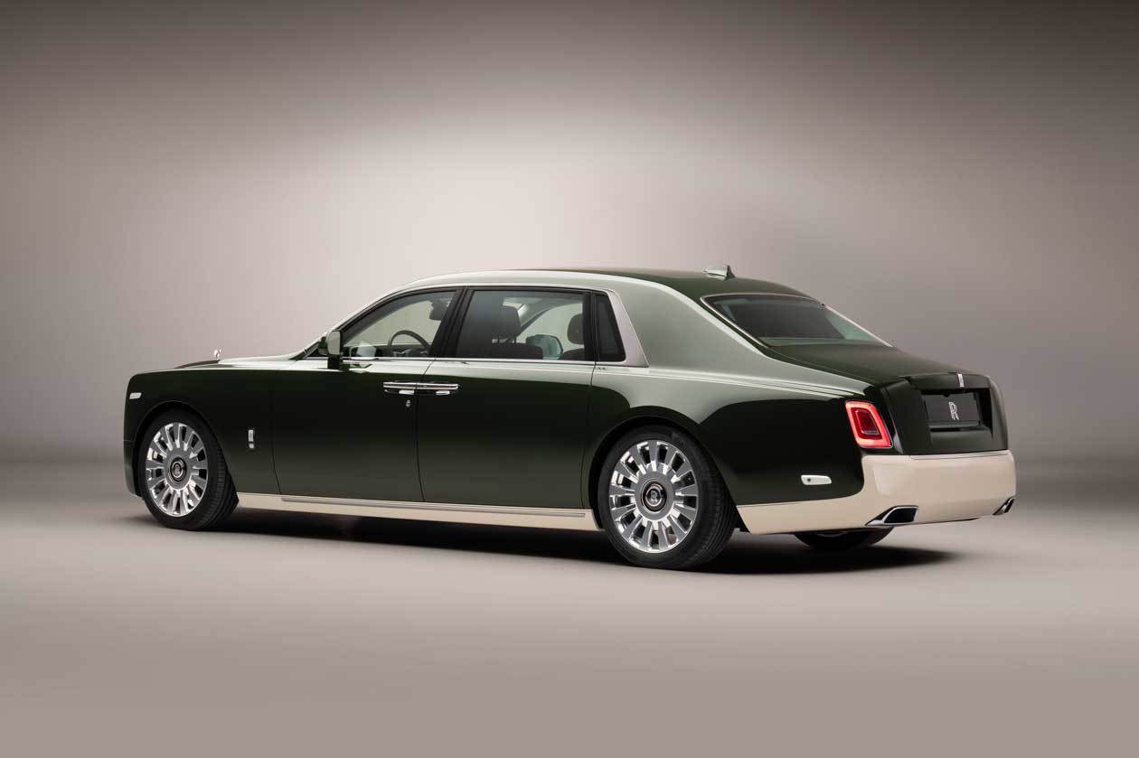 Phantom Oribe: a Bespoke Rolls-Royce Phantom in collaboration with Hermès