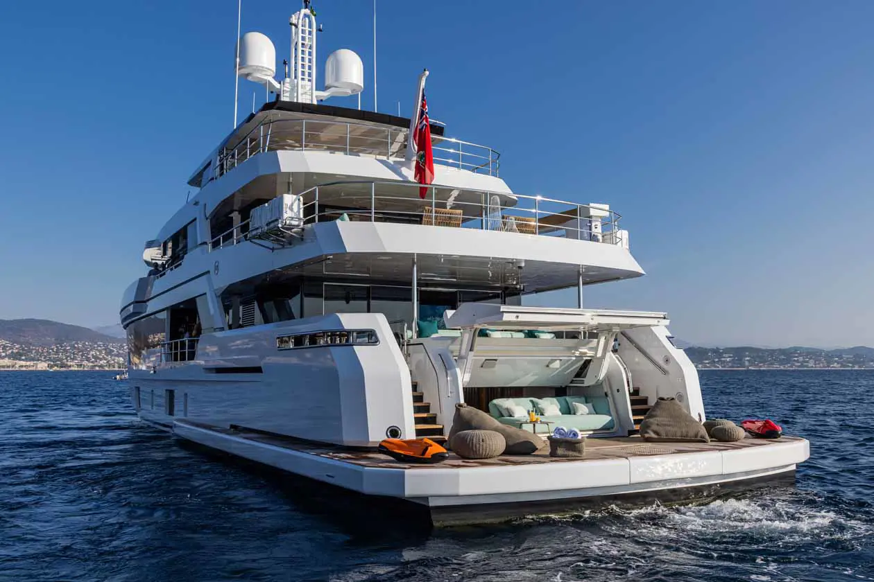 RSY 38m EXP M/Y Emocean by Rosetti Superyachts