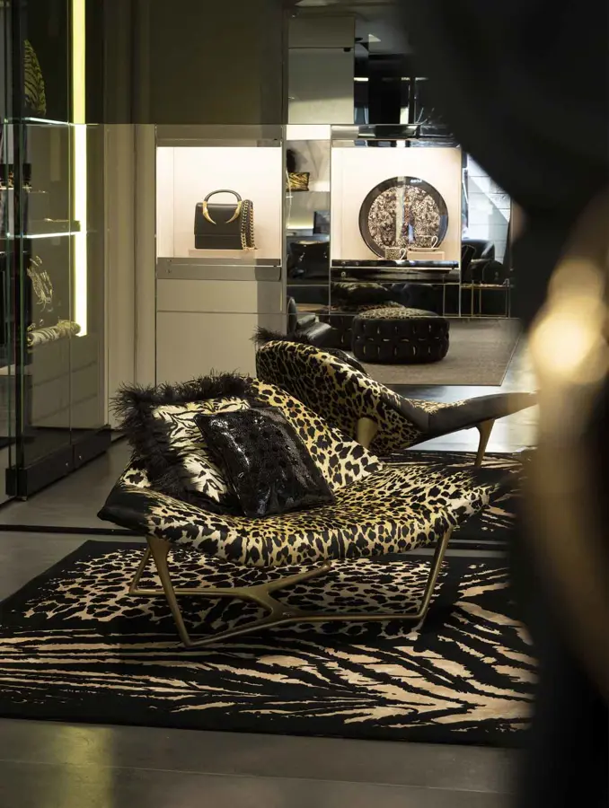  Roberto Cavalli Home Interiors, “Cavalli Scratch” Rugs by Sahrai