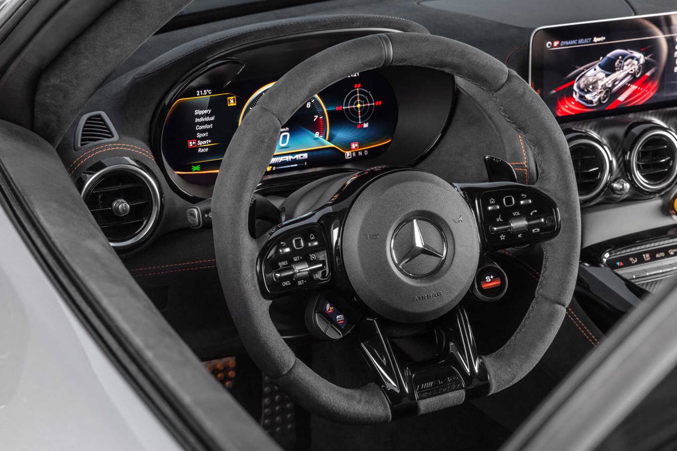 new Mercedes-AMG GT Black Series
