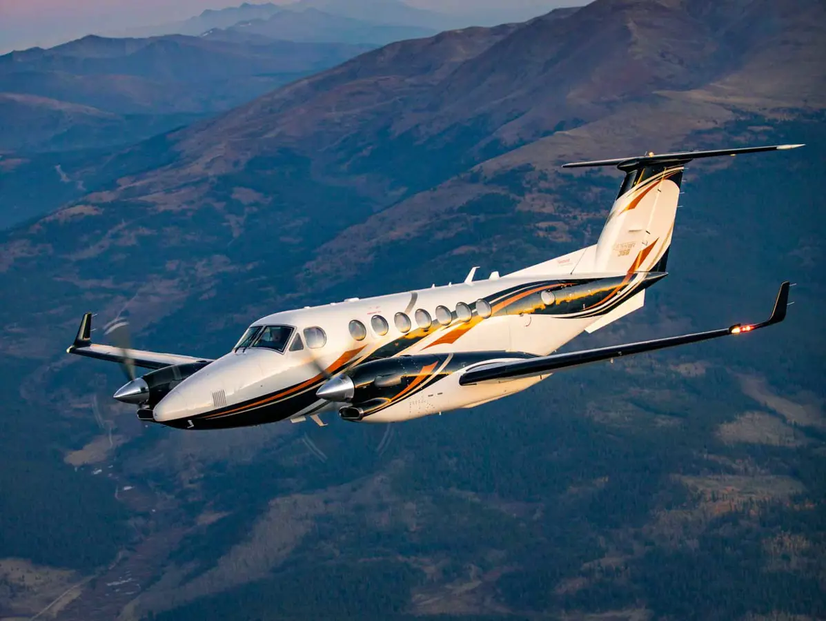 King Air 260 Textron Aviation