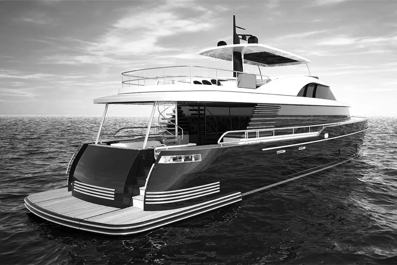 Azimut Yachts, Magellano 25 Metri