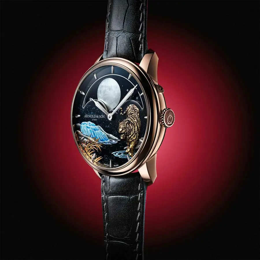 “Year of the Tiger” Perpetual Moon by Arnold & Son