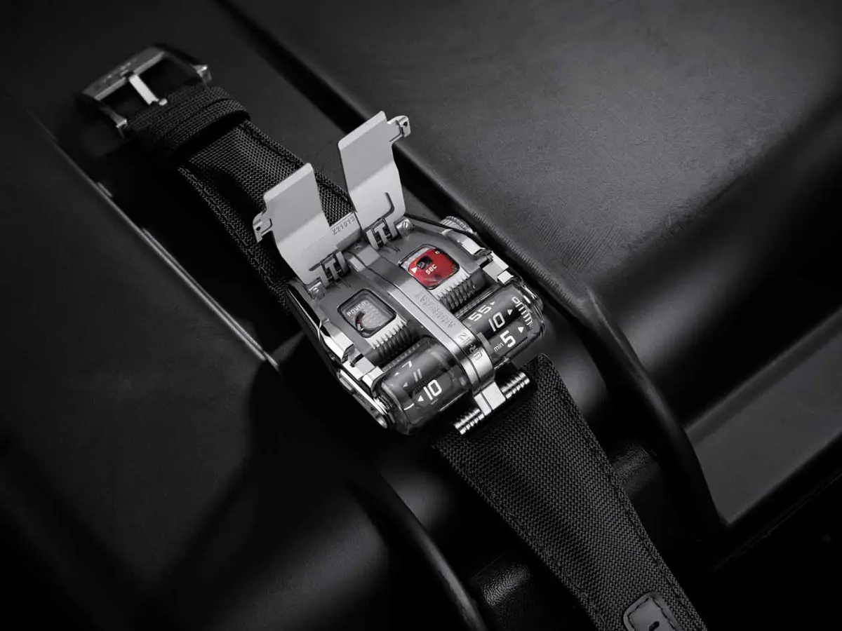 The new UR-112 Aggregat Odyssey by Urwerk