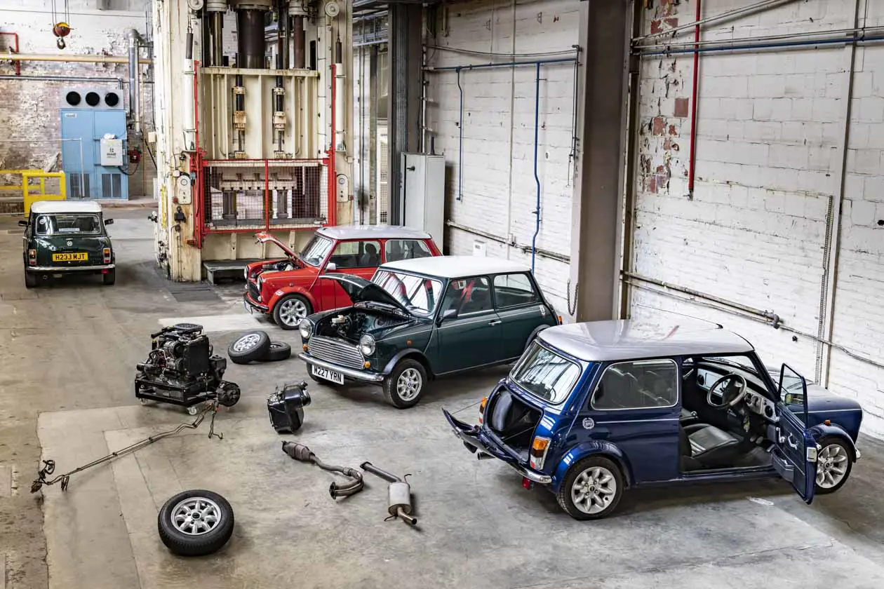 The Classic Mini Electric