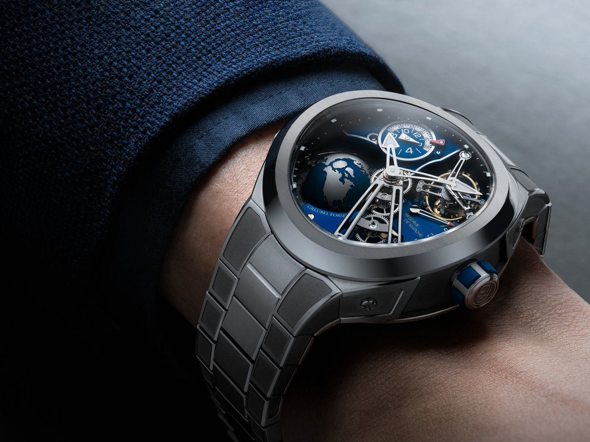 new GMT Sport by Greubel Forsey