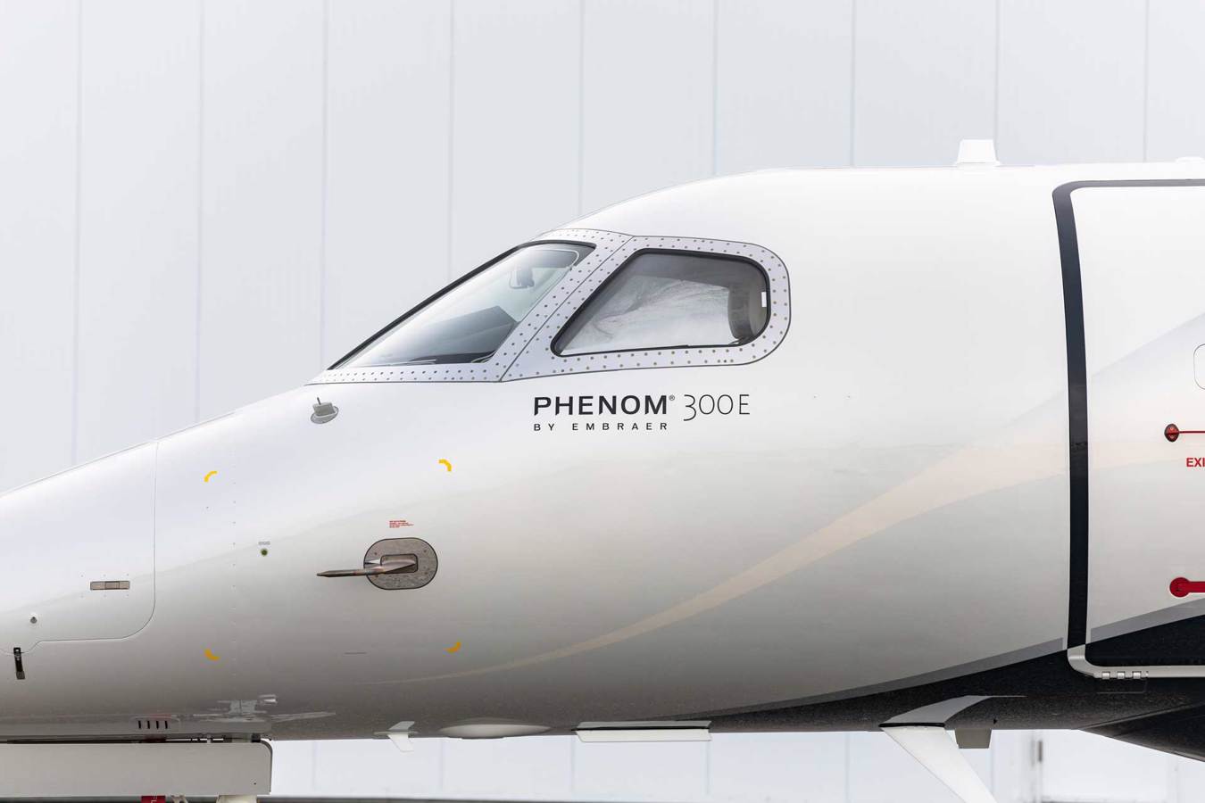 Phenom jets by Embraer.