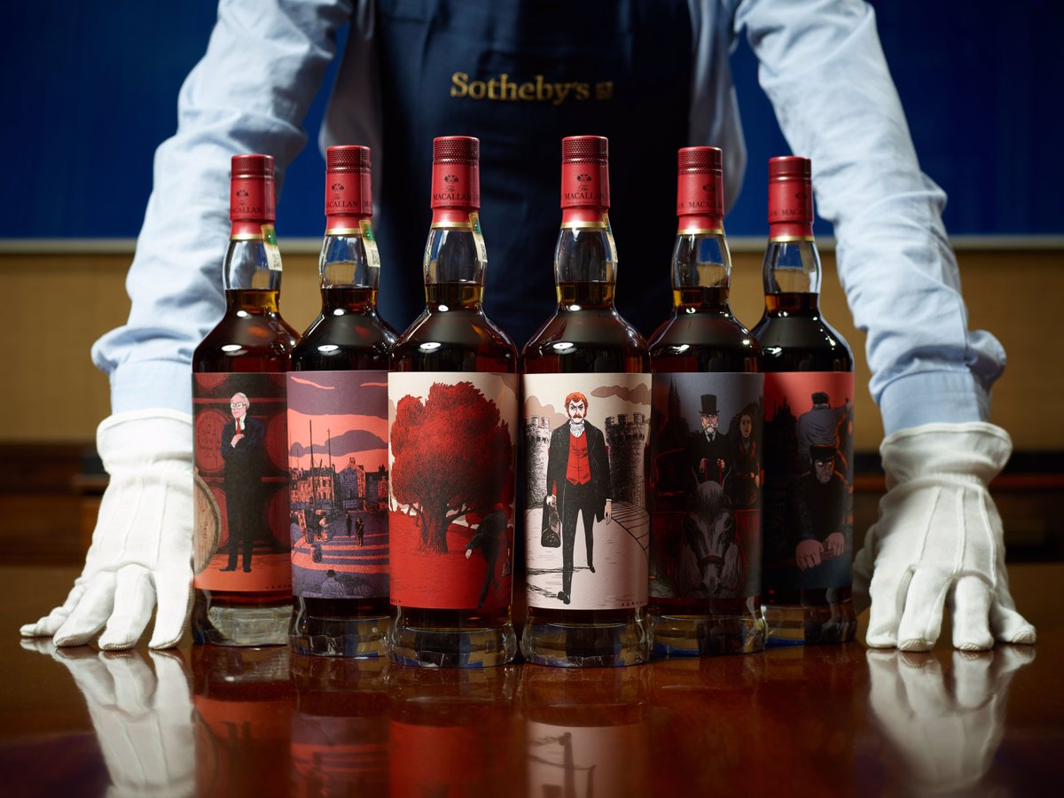 The Red Collection. Sotheby's Wine.