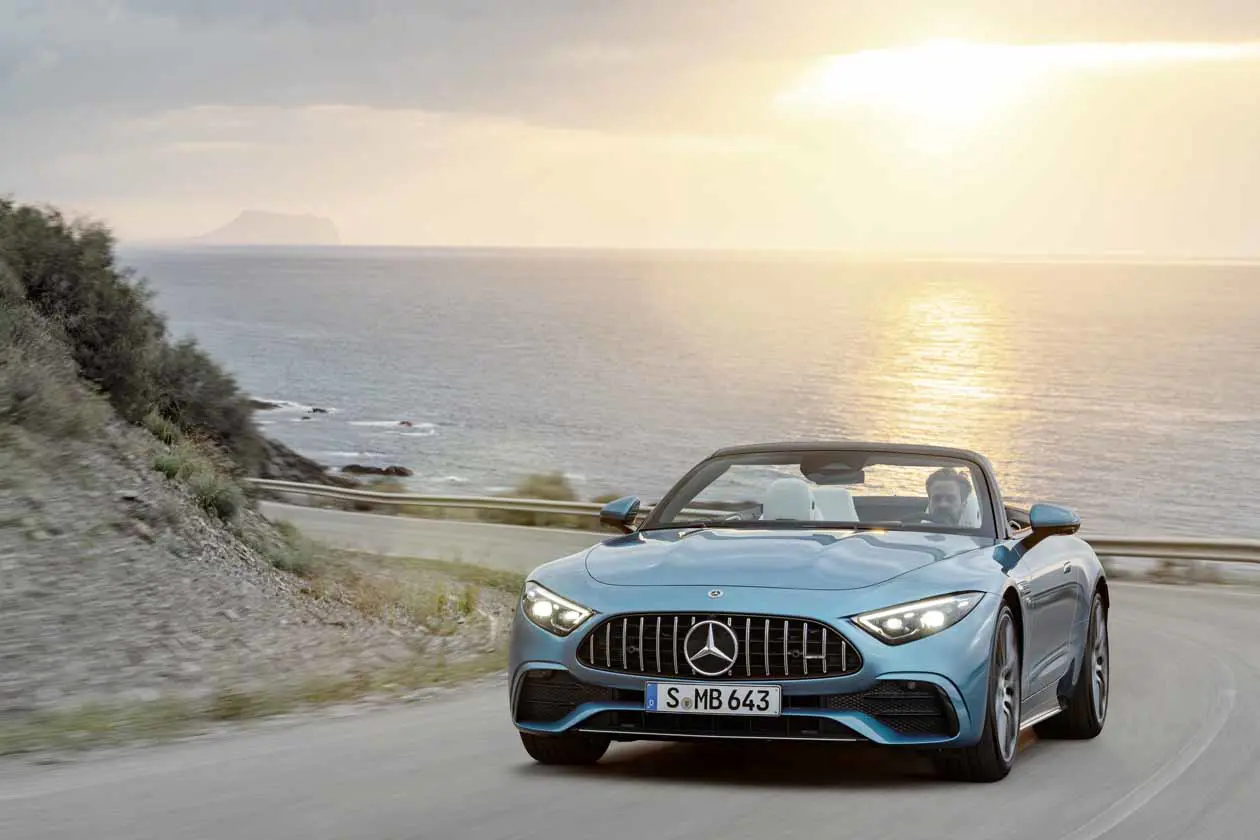 Mercedes-AMG SL 43 Roadster